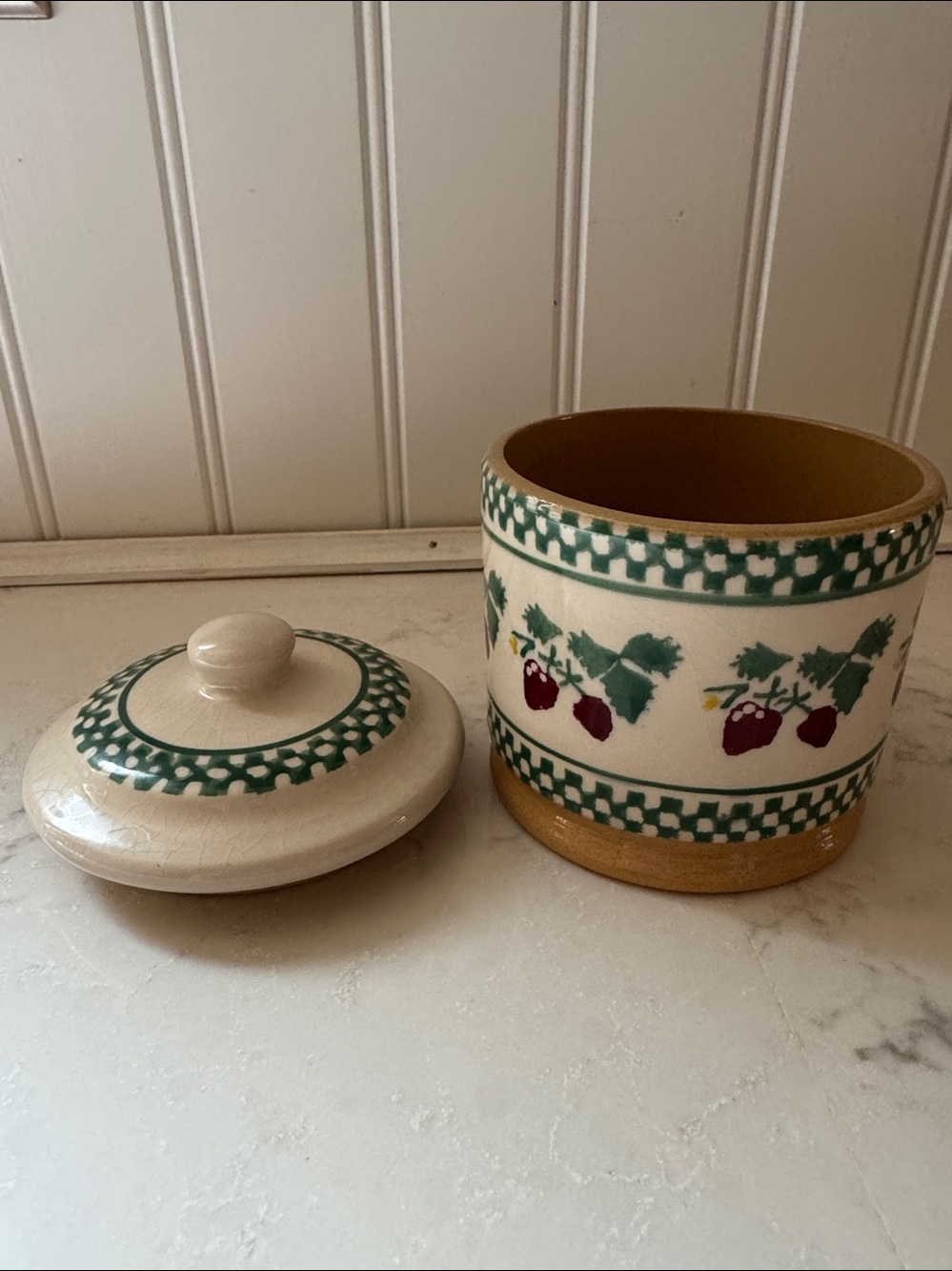 Nicholas Mosse Ireland Covered Sugar Bowl - Picture 2 of 6